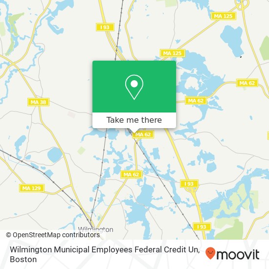 Wilmington Municipal Employees Federal Credit Un map