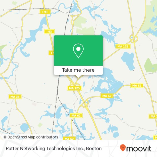 Rutter Networking Technologies Inc. map