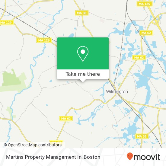 Mapa de Martins Property Management In