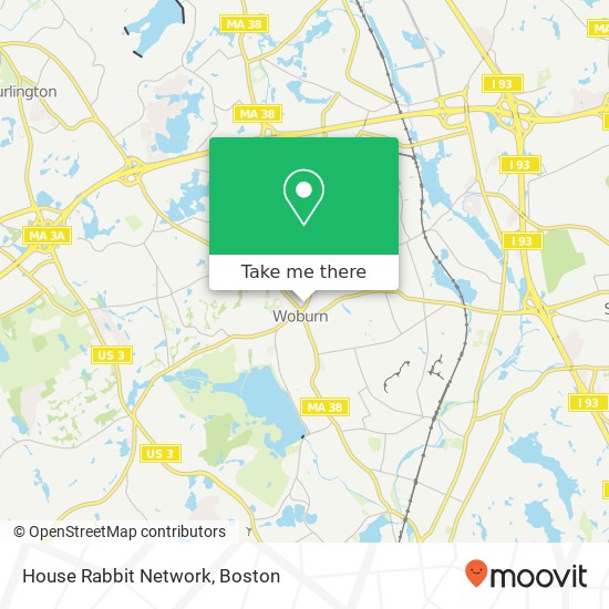 Mapa de House Rabbit Network