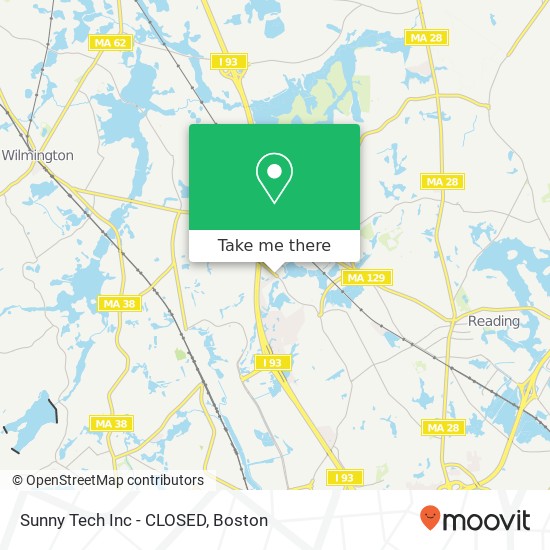 Mapa de Sunny Tech Inc - CLOSED