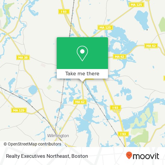 Mapa de Realty Executives Northeast