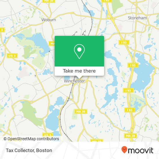 Mapa de Tax Collector
