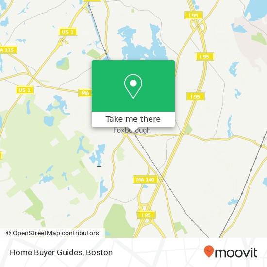 Mapa de Home Buyer Guides