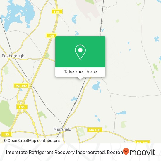 Interstate Refrigerant Recovery Incorporated map