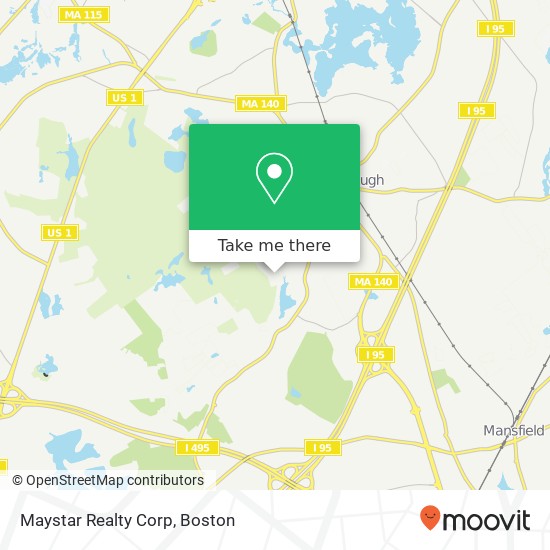 Maystar Realty Corp map