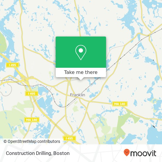 Mapa de Construction Drilling