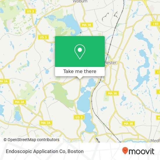 Endoscopic Application Co map