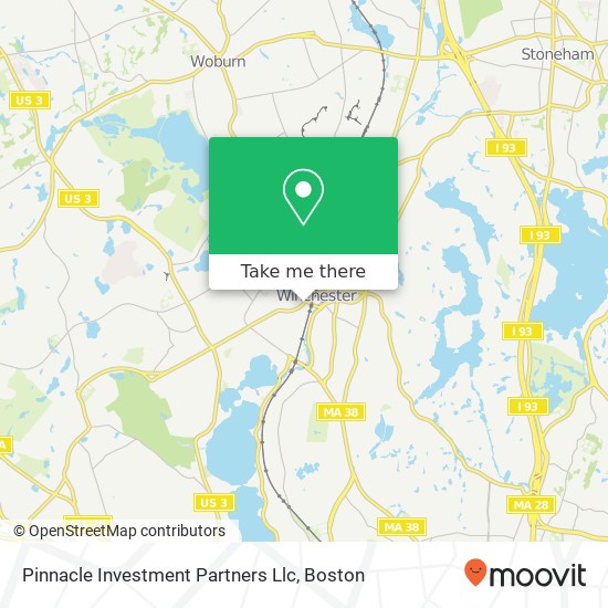 Pinnacle Investment Partners Llc map