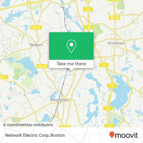 Network Electric Corp map