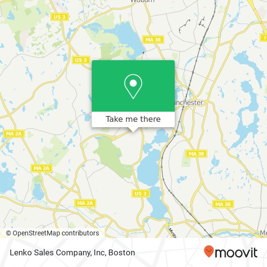 Mapa de Lenko Sales Company, Inc