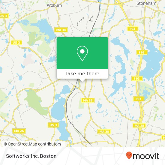 Softworks Inc map