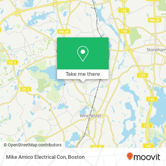 Mapa de Mike Amico Electrical Con