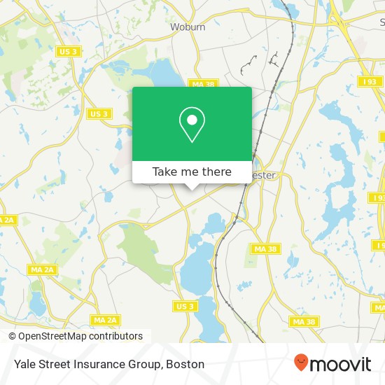 Mapa de Yale Street Insurance Group