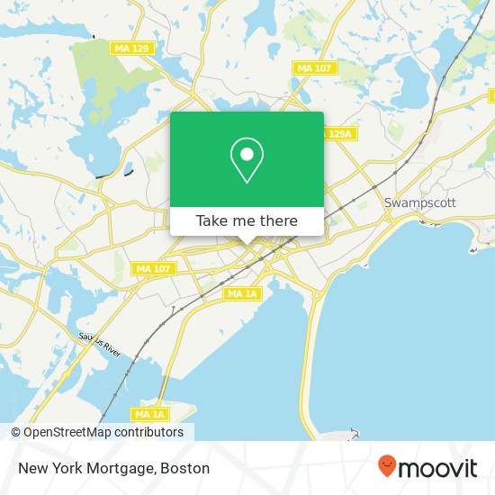 New York Mortgage map