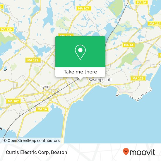 Mapa de Curtis Electric Corp