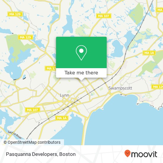 Pasquanna Developers map