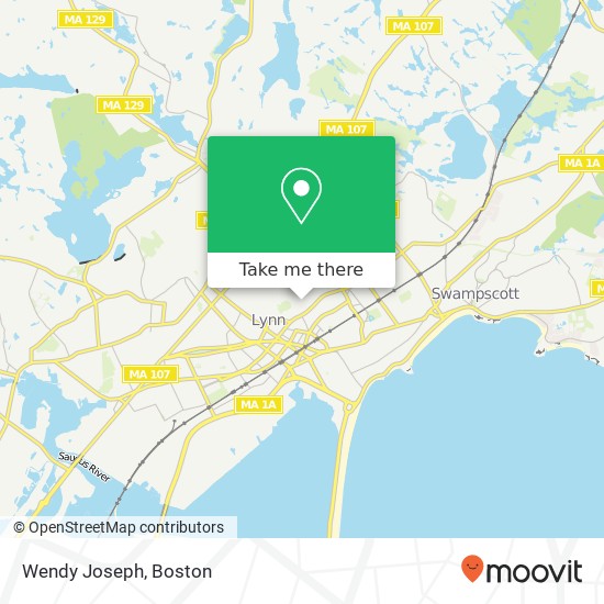 Wendy Joseph map