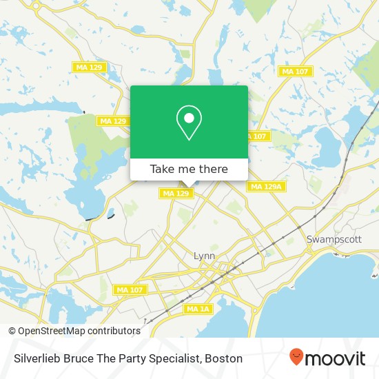 Silverlieb Bruce The Party Specialist map