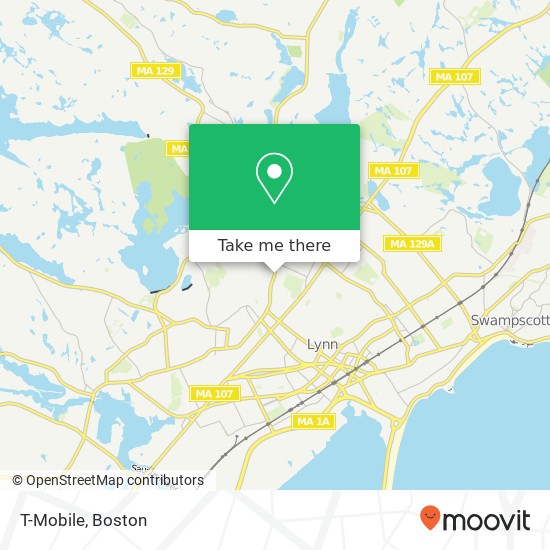 T-Mobile map