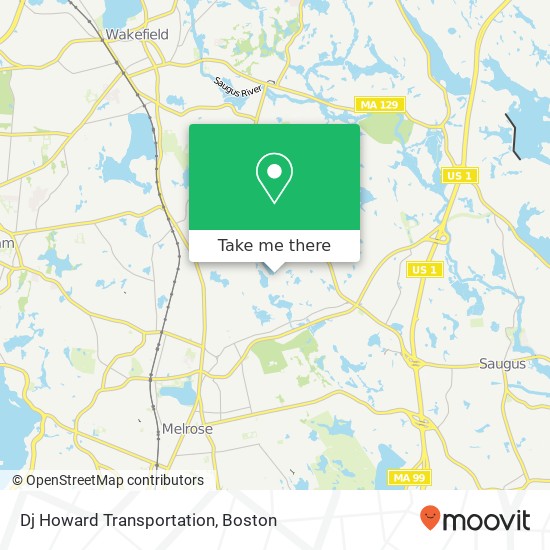 Dj Howard Transportation map