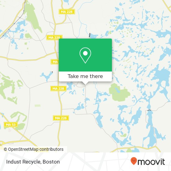 Indust Recycle map