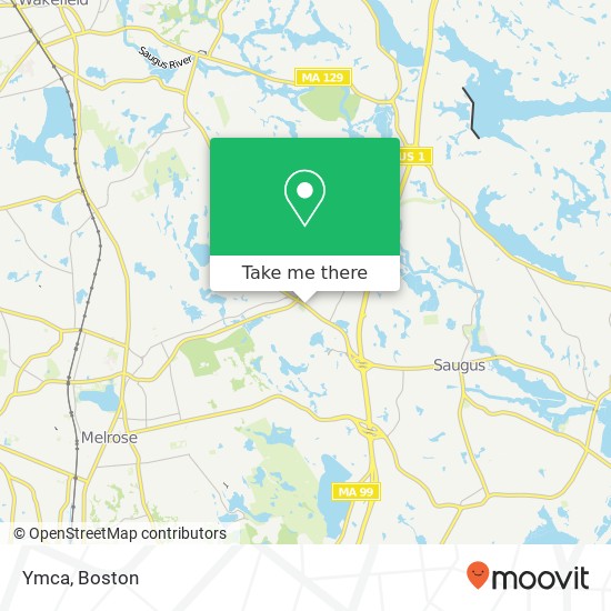 Ymca map