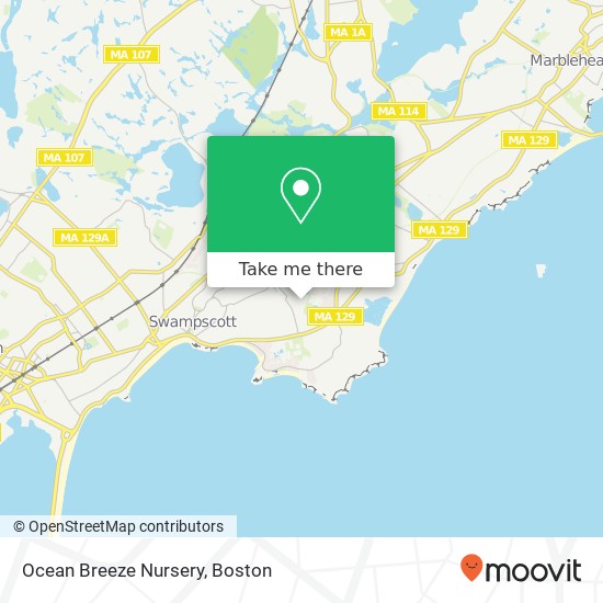 Ocean Breeze Nursery map