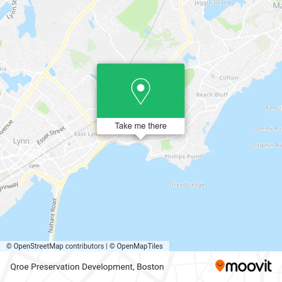 Qroe Preservation Development map