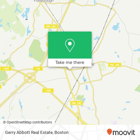 Mapa de Gerry Abbott Real Estate