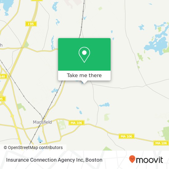 Insurance Connection Agency Inc map