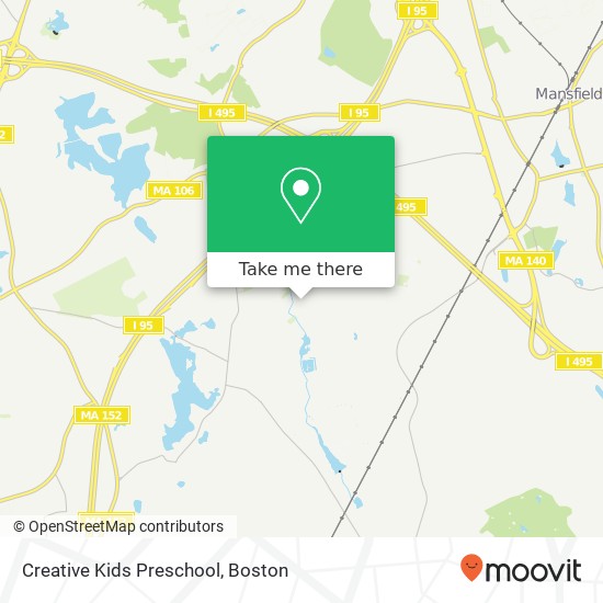 Creative Kids Preschool map