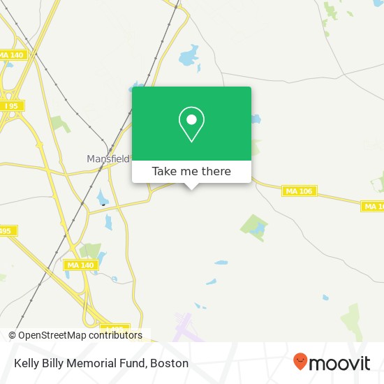 Kelly Billy Memorial Fund map