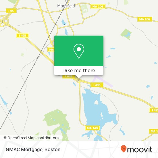 GMAC Mortgage map