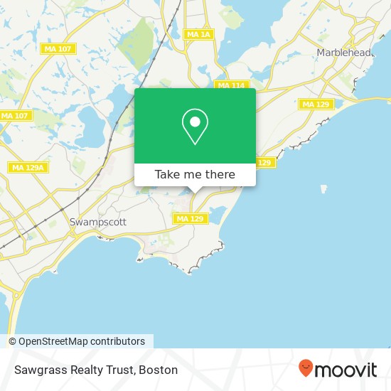 Sawgrass Realty Trust map