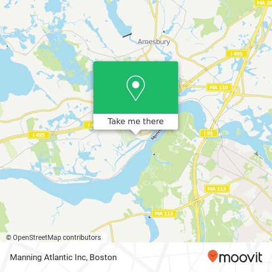Mapa de Manning Atlantic Inc