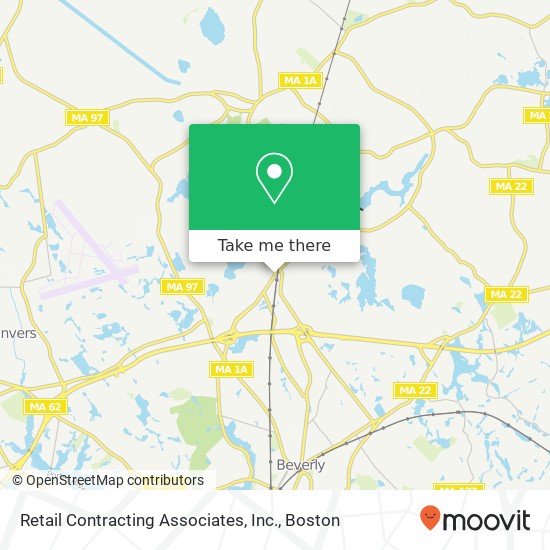 Retail Contracting Associates, Inc. map