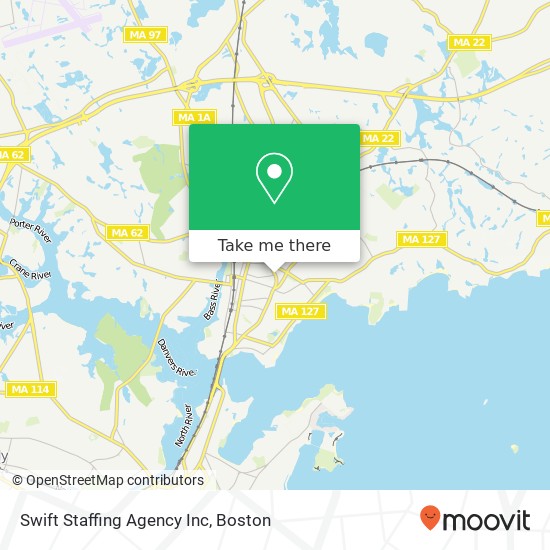 Swift Staffing Agency Inc map