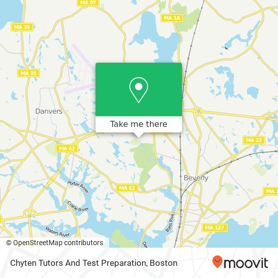 Mapa de Chyten Tutors And Test Preparation
