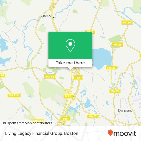 Living Legacy Financial Group map