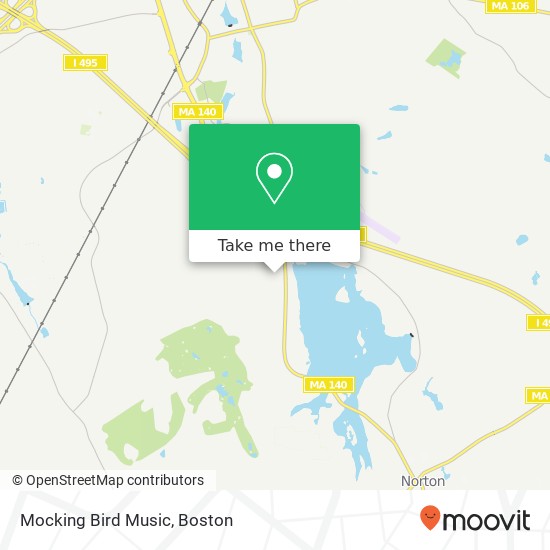 Mocking Bird Music map