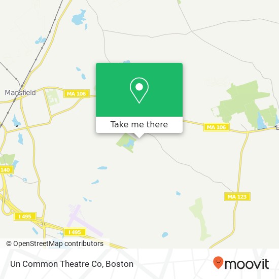 Un Common Theatre Co map