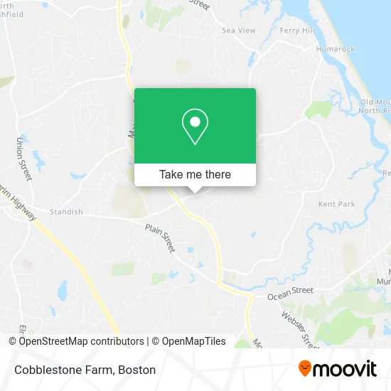 Cobblestone Farm map