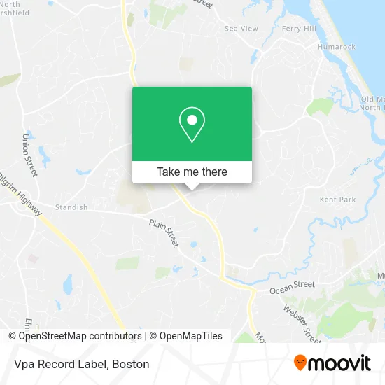 Vpa Record Label map
