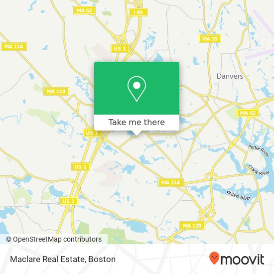 Maclare Real Estate map
