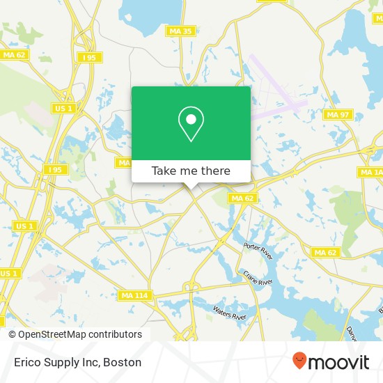 Erico Supply Inc map