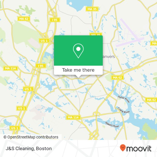 Mapa de J&S Cleaning