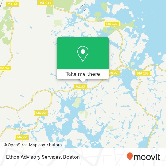 Mapa de Ethos Advisory Services