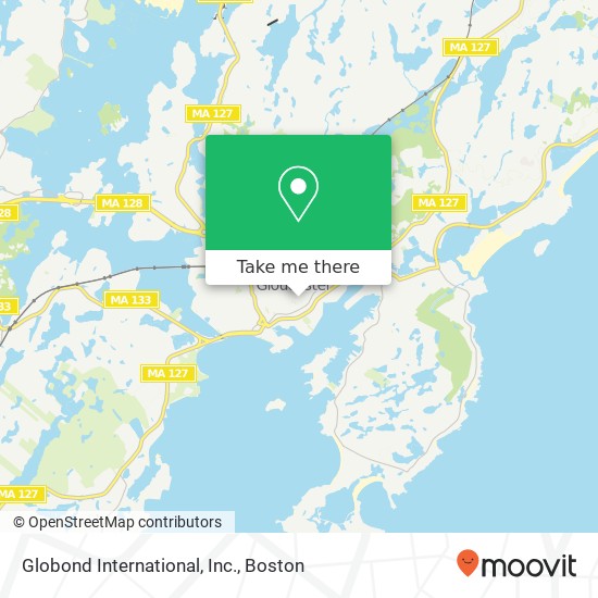 Globond International, Inc. map