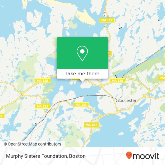 Mapa de Murphy Sisters Foundation